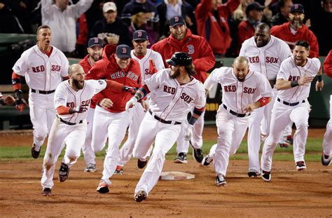 Red sox triumph over the curse